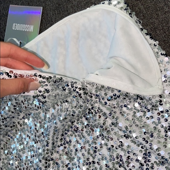 Sequin Skirt - Picture 4 of 4